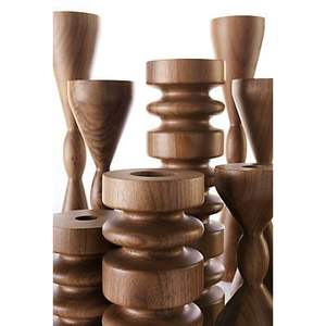 Portavelas de Madera de Primera Calidad para Decoración de Interiores, Elegantes Portavelas de Madera, Faroles, Frascos para Velas - Product Image 1