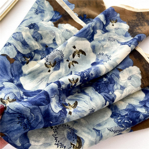 Nouveau Bandana Carré Élastique Couleur Unie Ethnique 2026 – Foulard et Bandeau Respirant Léger pour Femmes et Filles – Collection Printemps - Product Image 5
