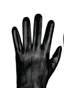 Gants de cyclisme rétro en cuir de mouton véritable, vente en gros d'usine, chauds, compatibles écran tactile, pour activités de plein air printemps-automne - Product Image 4