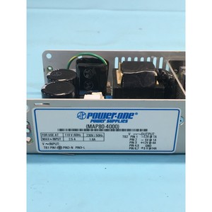 พาวเวอร์ซัพพลายแบบสวิตชิ่ง Power One MAP80-4000, 127263 - อุปกรณ์และอะไหล่เซมิคอนดักเตอร์ระดับโลกที่เชื่อถือได้ - Product Image 5