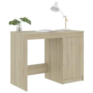 Bureau d'ordinateur en bois d'ingénierie Sonoma Oak, 39,4 po x 19,7 po x 29,9 po - Product Image 5