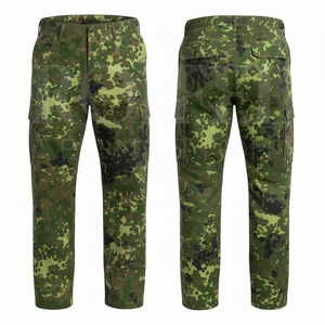 Whole Sale <b>Top</b> Quality Custom Camouflage Design Cargo Pants Outdoor Trousers Multi Pocket Cotton Heavy Duty Knee Pads Pants - Product Image 4