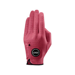Fabrication de gants de golf, gants de golf en cuir Cabretta, gants de golf personnalisés en cuir Cabretta avec marqueur de balle, emballage haut de gamme - Product Image 5