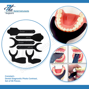 Juego de 6 Piezas para Contraste Fotográfico Intraoral Dental Manual, Herramienta de Diagnóstico Reutilizable para Fotografía Palatina Ortodóntica - Product Image 3