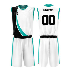 Nouveaux uniformes de basketball personnalisés à impression numérique 2026 – Dernier design sublimé pour la vente en ligne - Product Image 1