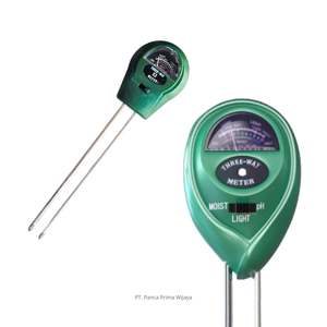 Medidor de Suelo 3 en 1 de Alta Calidad, Analizador de pH, Humedad y Luz, Cuerpo de Metal ABS, Sin Necesidad de Batería, Uso Agrícola - Product Image 3