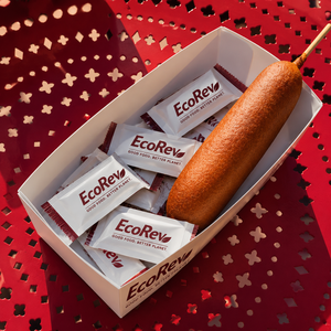 Custom Eco-Friendly Biodegradable Color Printing Rigid Boat Shaped Paper Food Waffle Tray for Burger Hot Dog Corn Dog <b>Box</b> - Product Image 1