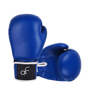 Gants de kickboxing en cuir véritable à vendre en ligne, étiquette privée, gants de kickboxing respirants personnalisés - Product Image 1