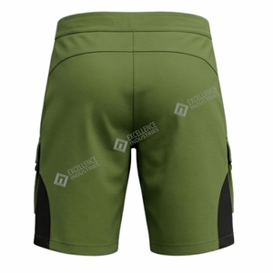Shorts de vélo de montagne pour hommes, shorts de cyclisme rembourrés, séchage rapide, respirants, pour la pratique du trail, vêtements de sport de plein air - Product Image 3