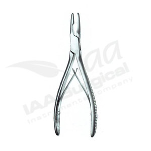 Pinza de Hueso Dental, Instrumento Quirúrgico de Acero Inoxidable con Empuñadura Moleteada, 3 Posiciones de Mandíbula, Herramienta Ortopédica de Operación Manual - Product Image 6