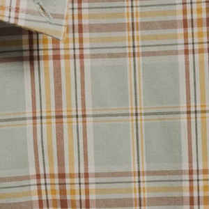Camisas de Vestir para Hombre, Cuello Mao, Color Sólido, Franela, Botones de Cuerno, para Otoño, 100% Algodón, Transpirables, de Secado Rápido, Hechas en Pakistán - Product Image 6