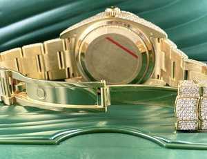 Reloj de Moissanita de Lujo de Alta Calidad, Reloj Personalizado con Incrustaciones de Diamantes para Regalo, Venta al por Mayor de Fábrica, Relojes Mecánicos con Incrustaciones de Diamantes Estilo Hip Hop - Product Image 5