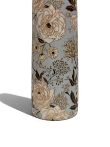 ขวดน้ำทองแดงลายดอกไม้จาก Indian exports international ทองแดงบริสุทธิ์ที่ได้รับการรับรอง - Product Image 4