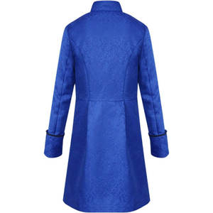 Veste de queue-de-pie vintage pour homme, style gothique, longue, steampunk, formelle, victorienne, costume pour Halloween - Product Image 3