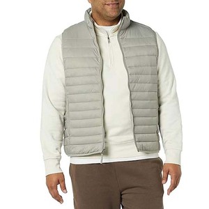 Good Quality Casual Winter Puffer Vest Wholesale High Quality Breathable Custom Design Adjustable <b>Men's</b> Outerwear <b>Jackets</b> - Product Image 3