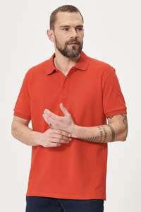 Camiseta Polo de Hombre Lisa de Alta Calidad 100% Algodón, 12 Colores, Impresión Personalizada, Bordado, Logotipo OEM - Product Image 5