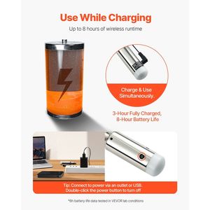 DMX <b>Wireless</b> <b>Receiver</b> 3 <b>Receivers</b> 1 Transmitter 2.4G ISM Band 656 ft Range Rechargeable Battery for Stage Lighting Equipment - Product Image 6