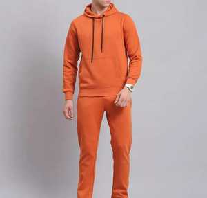 Nouveau design de survêtement streetwear pour hommes, 100% coton molletonné, avec impression graphique personnalisée, broderie, etc. - Product Image 6
