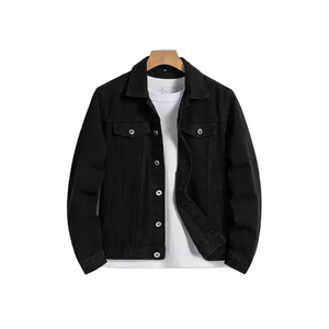 Best Style Denim Winter <b>Jacket</b> Regular Size High Quality <b>Men</b> Wear Winter Denim <b>Jackets</b> Breathable Jeans <b>Jackets</b> Customized - Product Image 1
