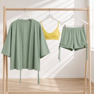 Hip Cover Yoga Activewear Workout <b>Leggings</b> Ruched Breathable Seamless Sports <b>Skirt</b> - Product Image 6