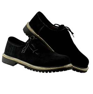 รองเท้าผู้ชายหนังแท้หรูหราระดับพรีเมียมดีไซน์เนอร์ปิดนิ้วเท้ารองเท้าใส่สบายสำหรับงานปาร์ตี้ฤดูหนาวคอลเลคชั่นฤดูใบไม้ร่วง - Product Image 1