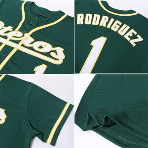 Maillots de baseball 100 % polyester/spandex, couleur blanche, fournisseur pakistanais, vêtements de sport avec logo personnalisé - Product Image 6
