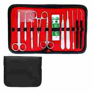 ชุดเครื่องมือผ่าตัด DR Instruments Precision Plus - ชุดชีววิทยา 24 ชิ้น - ท่อดูดแบบเฟรเซียร์ 9 ชิ้น, เครื่องมือทางการแพทย์ - Product Image 1