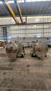 Centrífuga Mecánica Horizontal Duradera para Sal, Acero Inoxidable SS 2205, 25 HP, 220V, 100 a 1000 Kg/H, Separación Industrial - Product Image 3