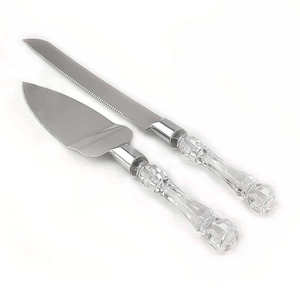 <b>Cake</b> Knife The long slender blade is designed for <b>slicing</b> through layers of <b>cake</b> or pastry cleanly Its slightly serrated edge - Product Image 6