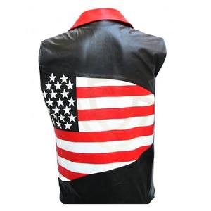 Nuevo Precio al por Mayor, Chaleco de Cuero de Alta Calidad Super Rider, Chaleco de Motociclista para Hombre - Product Image 3