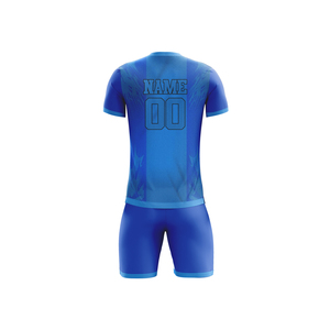 Maillot de football personnalisé pour les fans et les joueurs, nouvelle saison, couleur personnalisée, ensemble de football de club, 100% polyester respirant, uniforme d'équipe - Product Image 2