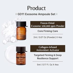 GD11 Esthe Rx SCM-C10 Expert Program Firming Face Serum Set Anti Aging Korean Dermaceutical Skincare Derma Cosmetics - Product Image 2