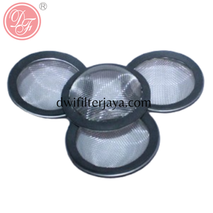 Filtre à eau pour nettoyeur haute pression avec joint en caoutchouc de 3/4 pouce et tamis en maille - Product Image 4