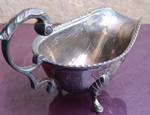 Grandes coupelles à sauce en métal décoratives, finition nickel brillante, sur mesure, pour service - Product Image 4