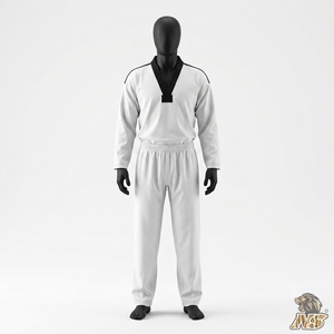 Dobok de Taekwondo Personalizado Premium, Uniforme de Entrenamiento de Artes Marciales Ligero y Transpirable - Product Image 2