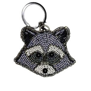 Llavero Navideño Artístico Hecho a Mano con Lentejuelas y Cuentas, Accesorio de Regalo Navideño al Mejor Precio - Product Image 1