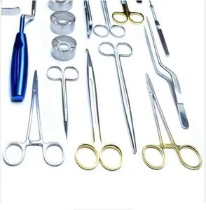 Ensemble d'instruments chirurgicaux de réduction mammaire de qualité supérieure, 21 pièces, acier inoxydable allemand de qualité chirurgicale, manuel, réutilisable, CE, par Mediva - Product Image 4