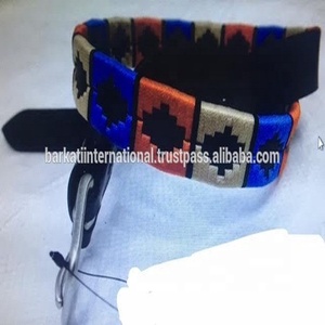 Cinturones de polo de cuero de vaca genuino de nuevo diseñador con acero para hebilla Estilo formal y diseño elegante - Product Image 6