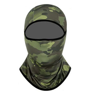 Balaclava de course automobile en tissu de haute qualité offrant un confort respirant et des performances optimales - Product Image 1