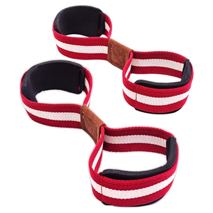 Correas de Levantamiento de Pesas Personalizadas con Agarre en Forma de Ocho, Resistentes, de Grado Profesional, Ajustables, Antideslizantes, de Alta Elasticidad, en Diferentes Tamaños y Colores - Product Image 3