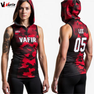 Uniforme de Fútbol 7v7 Personalizado, Conjunto de Jersey con Capucha, Impreso, Antibacterial, Transpirable, de Secado Rápido, 180 GSM, Vafir Industry - Product Image 2