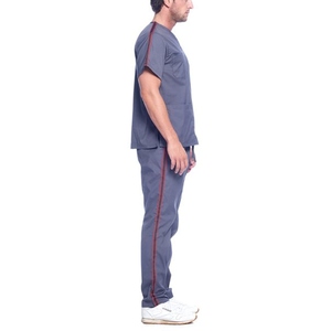 Conjunto de Uniforme Médico Profesional para Personal de Hospital, Ropa de Enfermería de Alta Calidad en Tejido de Punto, Manga Corta, Venta al Por Mayor - Product Image 5