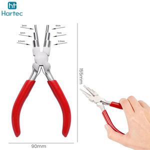 Heavy Duty Precision Jewelry Making Tools Pliers Ergonomic Soft Grip Handle Side Cutter <b>Wire</b> Wrapping <b>Crafting</b> Wholesale - Product Image 2