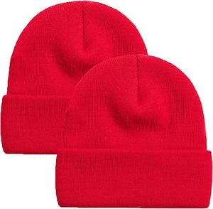 New Premium Quality Unisex Acrylic Beanie for <b>Men</b> Women Warm Winter Hat Soft Knit Cuffed Adjustable Solid Outdoor & Daily Use - Product Image 1
