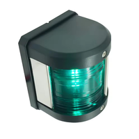 Vente directe d'usine de feux de signalisation LED DC12V, feux de navigation pour yachts, feux latéraux LED en acier inoxydable pour navires