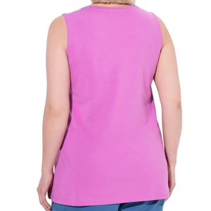 Custom Logo Print Cotton <b>Women</b> Tank Top Fashion Sleeveless Oversized <b>Singlet</b> Casual Fitness Gym Vest Clothing - Product Image 4