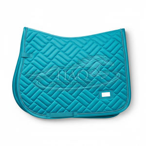 Tapis de selle respirant toutes saisons avec canal de ventilation, noyau absorbant les chocs et conception de coutures robustes - Product Image 3