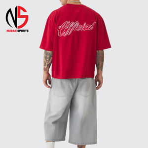 T-shirts 100 % coton sublimés de haute qualité NURAK SPORTS Coupe classique Hommes Couleurs personnalisées Séchage rapide Respirant 2026 - Product Image 3