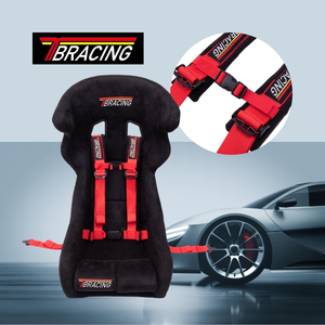 Arnés de Carreras Premium TBRACING TUN-402 de 4 Puntos con Peso Bruto de 1660 Gramos y 16 Colores, Venta al Por Mayor y Suministro Personalizado de la Marca - Product Image 1