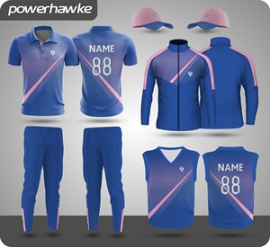 Conjunto completo de uniforme y pantalones de jersey con cuello de cricket de la mejor calidad disponible a un precio razonable en la India - Product Image 2